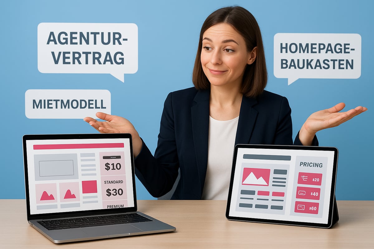 <span style="color:#3882DB;">Kostenmodelle im Vergleich: Einmalzahlung, Mietmodell & Baukasten</span>