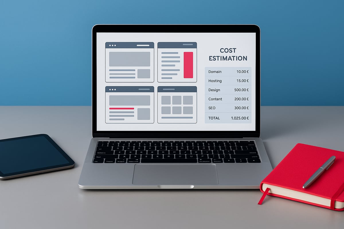 <span style="color:#3882DB">Überblick: Welche Faktoren bestimmen die Kosten für eine Homepage?</span>