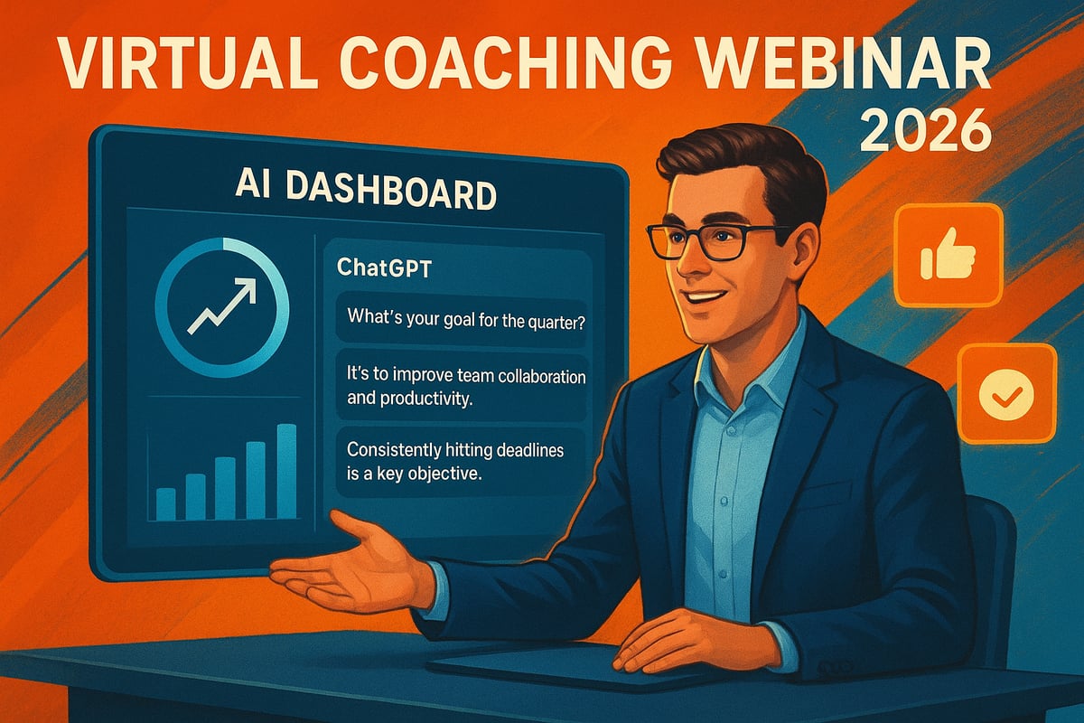 Why Coaches Need AI-Powered Prompts for Webinars