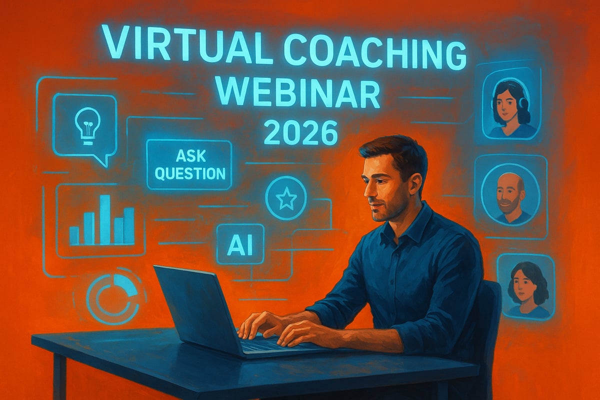 9 Essential ChatGPT Prompts to Help Coaches Run Webinars 2026