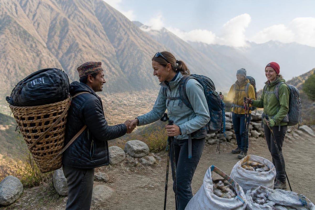 Sustainable tourism practices