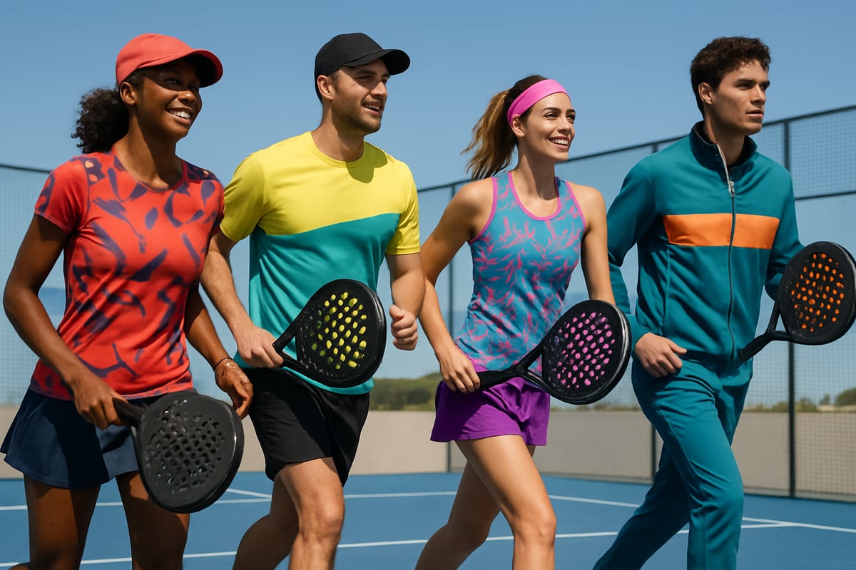 Essential Padel Apparel: What to Wear on Court in 2025