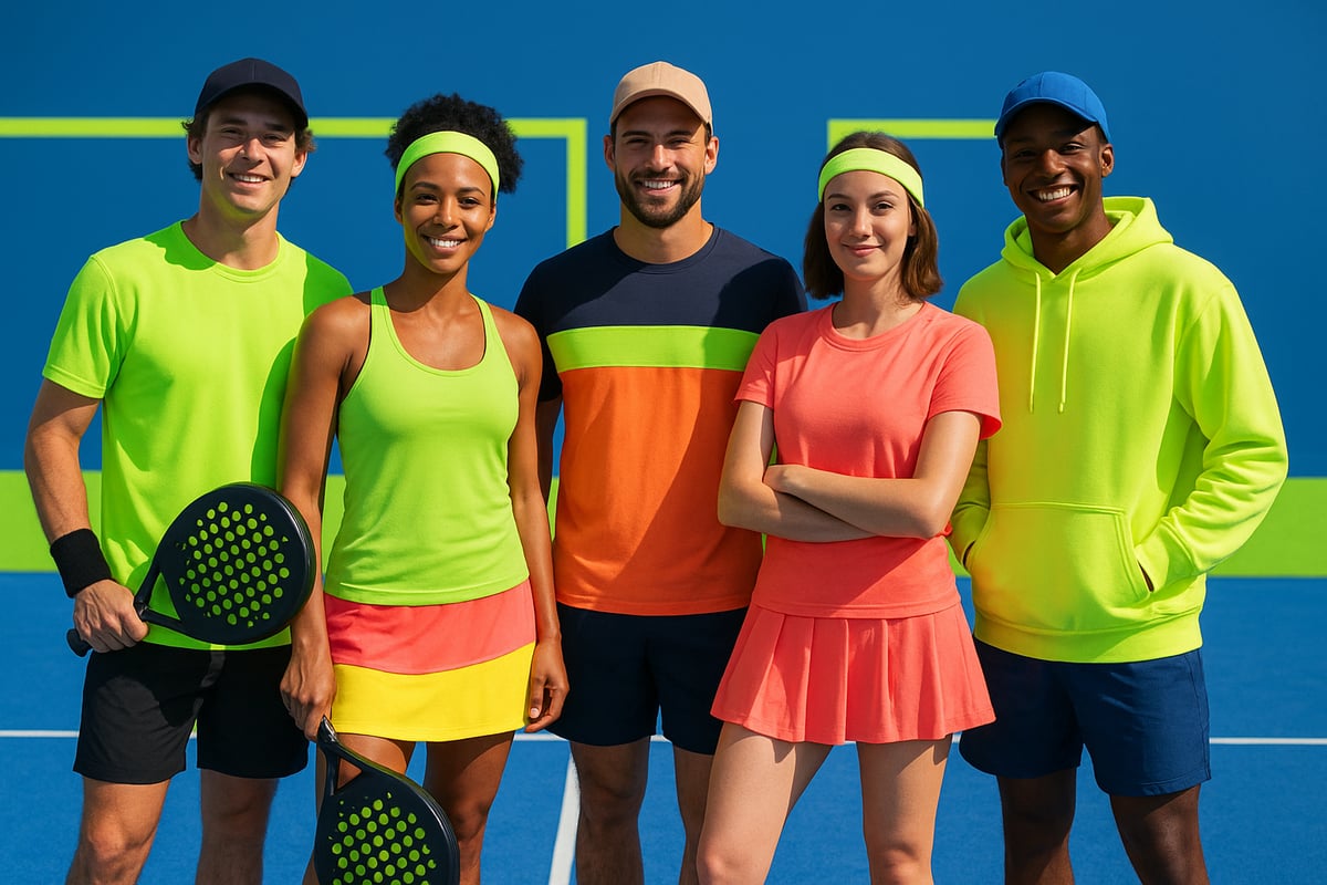 Style Trends in Padel Apparel for 2025