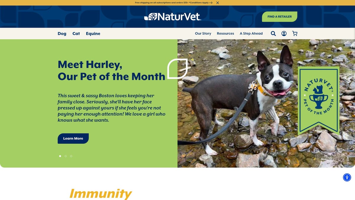 7 Essential Best Dog Immune Booster Options for 2026 - NaturVet Mushroom Max Advanced Immune Support