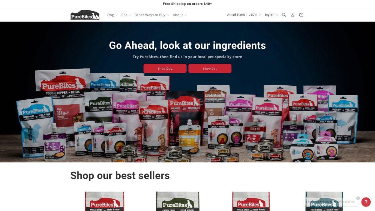 7 Essential Best Dog Immune Booster Options for 2026 - PureBites+ Immune Health Functional Dog Treats