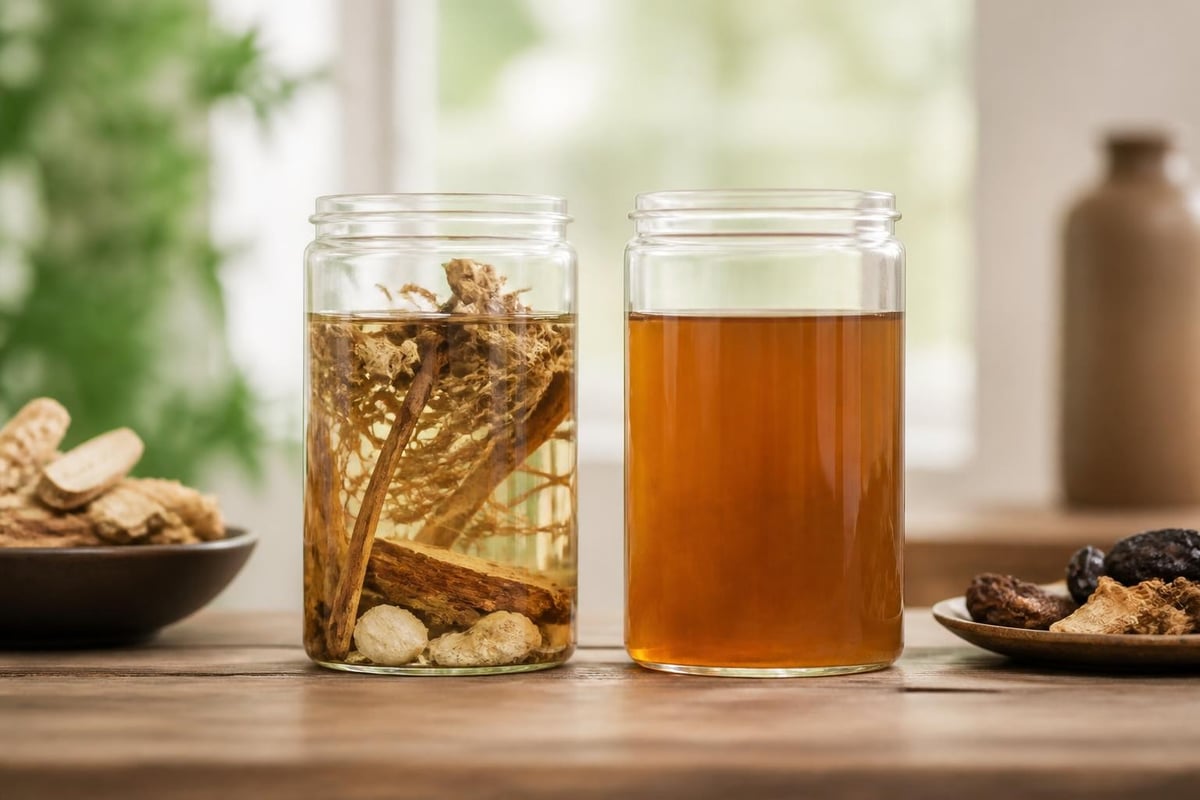 Fermentation process transforming skincare ingredients