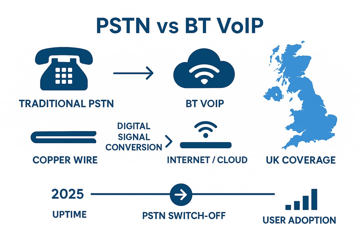 What is BT VoIP?
