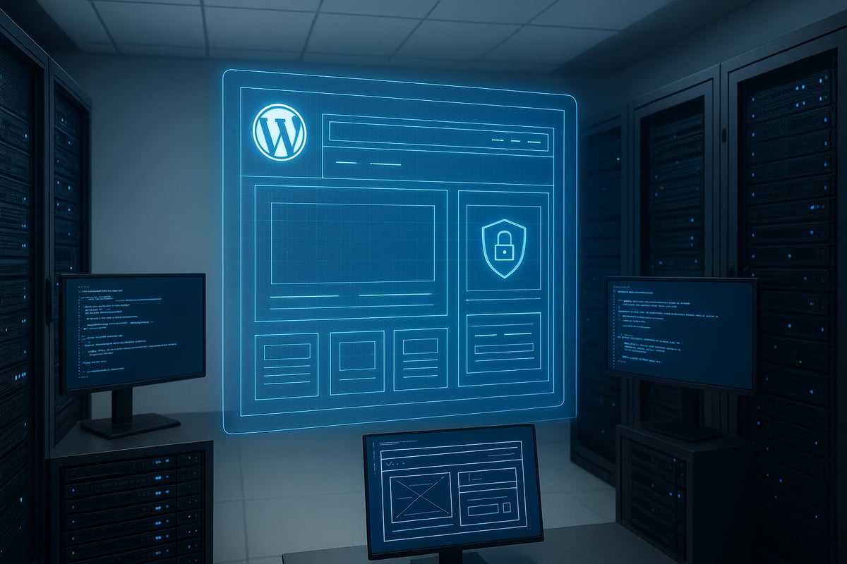 Technische realisatie: van ontwerp naar razendsnelle WordPress site