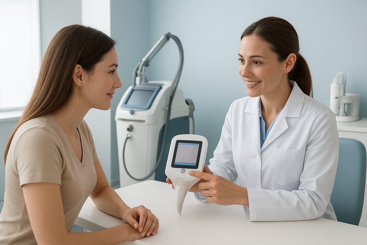 Step-by-Step: The Laser Resurfacing Treatment Process