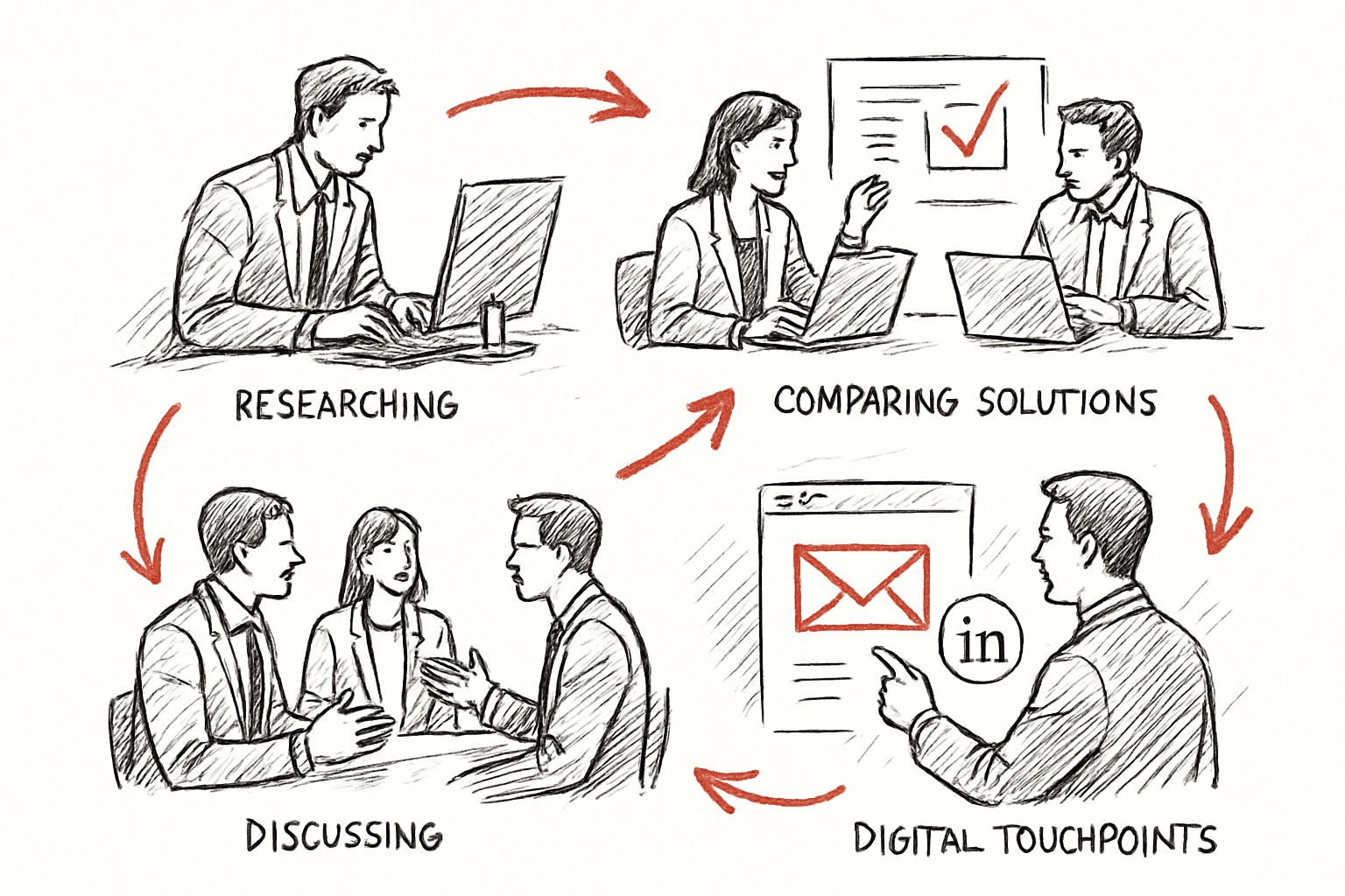 Il Customer Journey B2B: Come Cambia nel Digitale