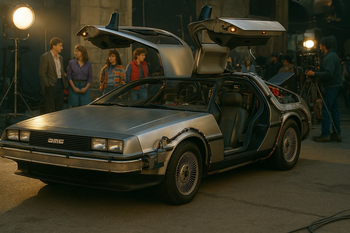 La scelta cinematografica: perché la DeLorean è diventata la macchina del tempo