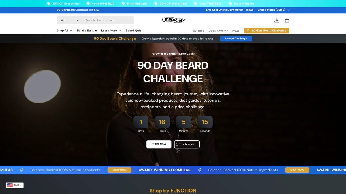 Ultimate Kit Beard Guide: Expert Tips for 2026 Grooming - One Society: Science-Backed Beard Transformation