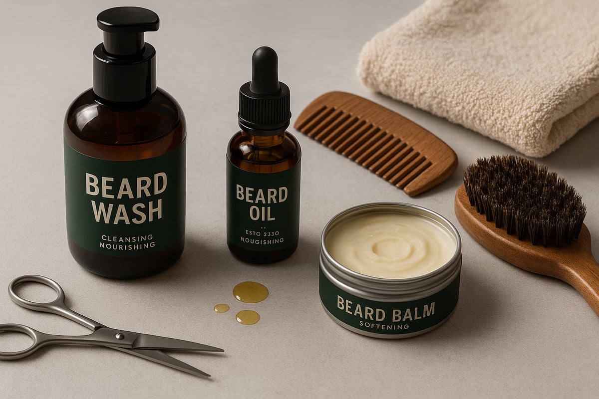 Core Components of the Ultimate Beard Kit