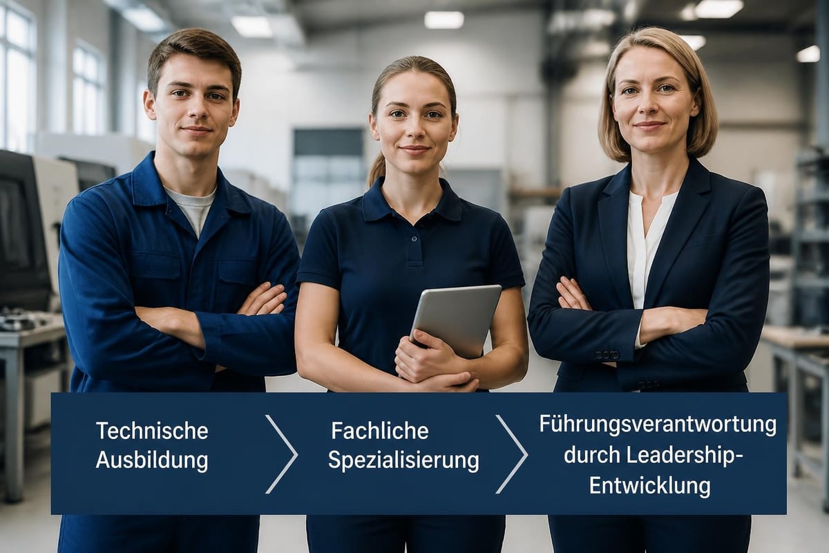 Frauen in technischen Führungspositionen