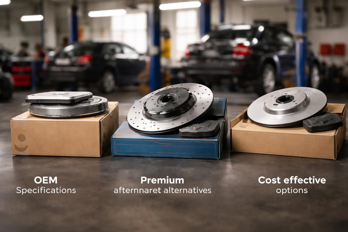 European car parts quality levels