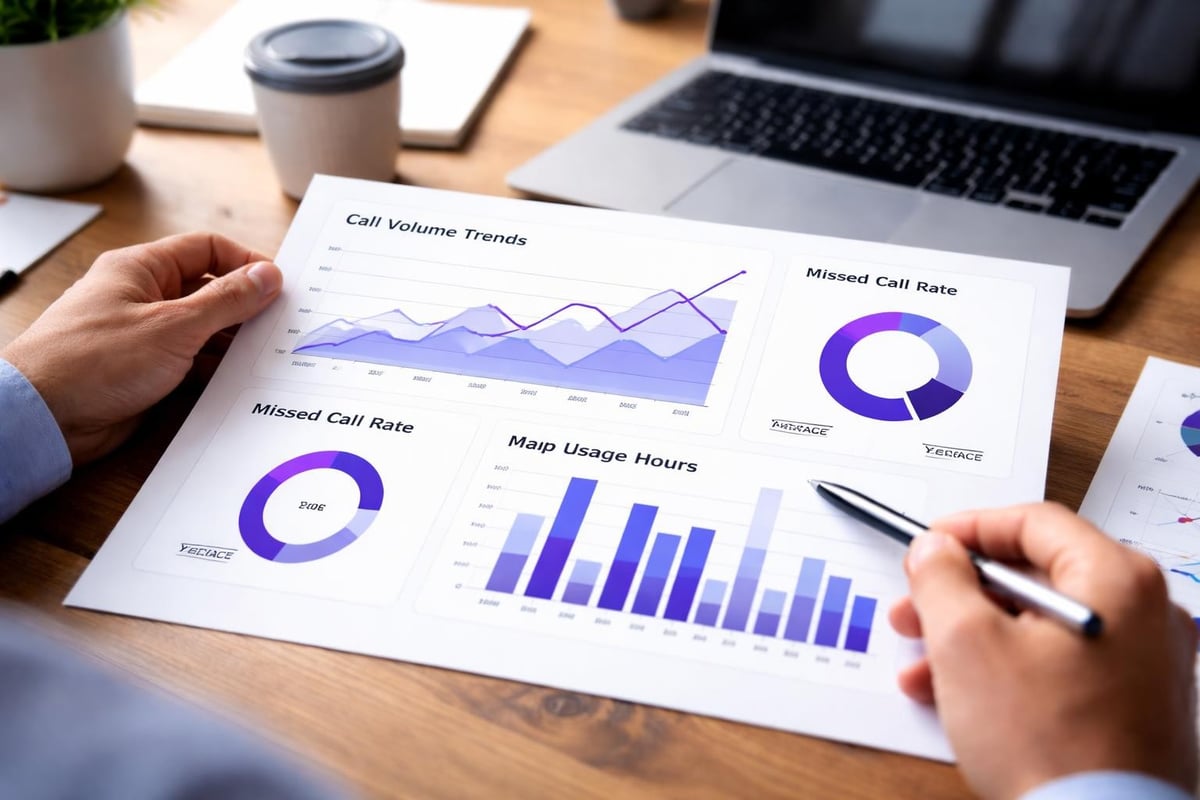 Cloud telephony analytics dashboard