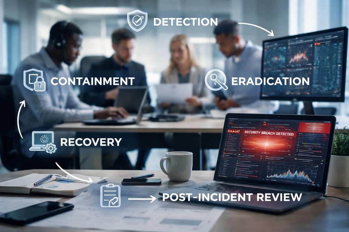 Incident response workflow