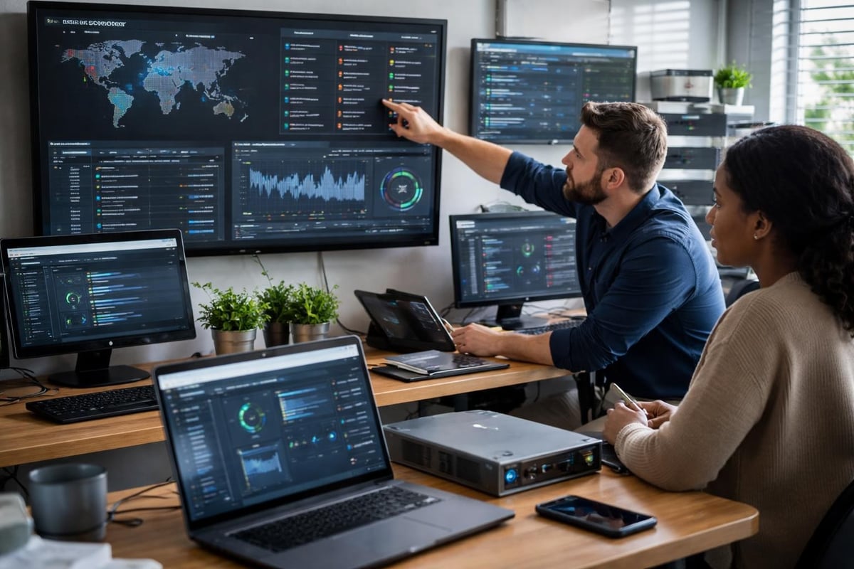 Network security monitoring