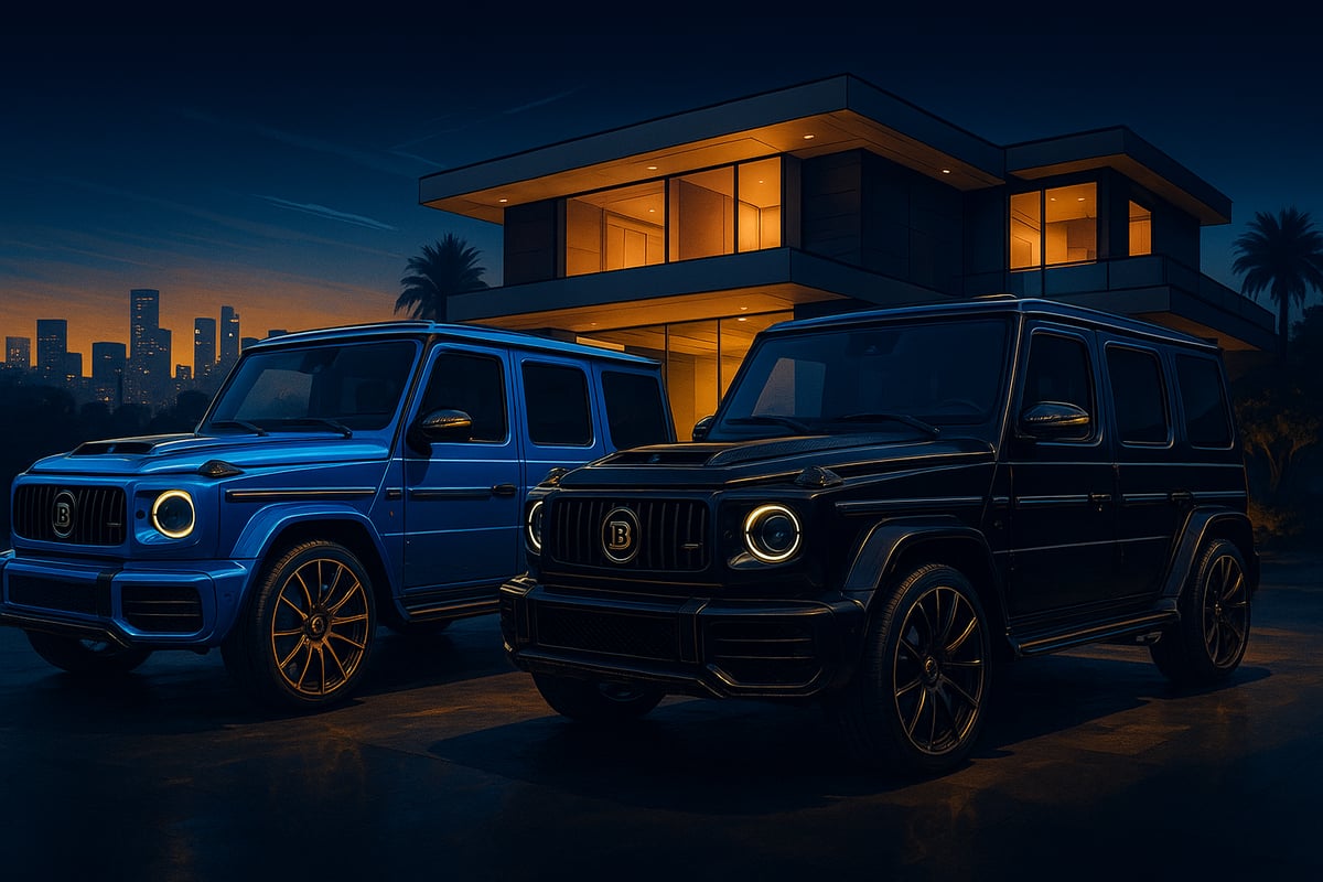 2025 Brabus G Wagon Price Breakdown: What to Expect