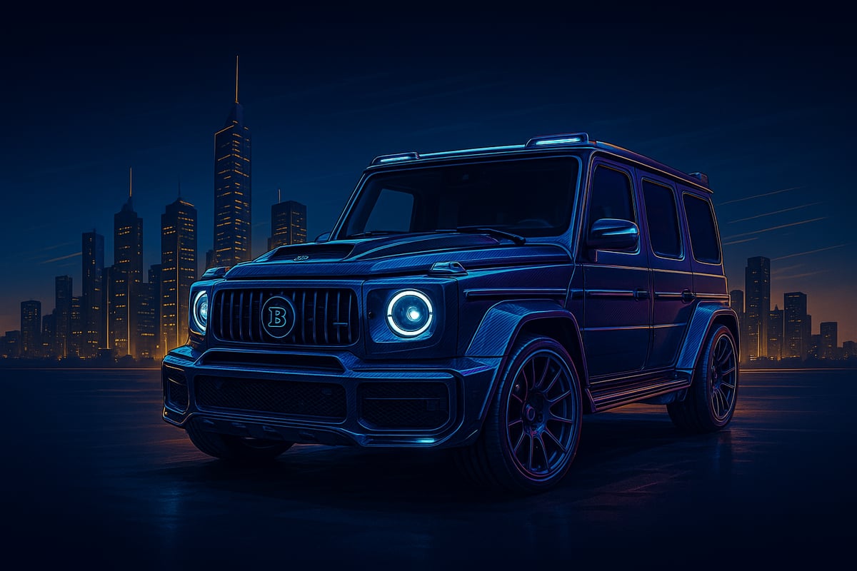 The Brabus G Wagon Legacy: Performance Meets Prestige