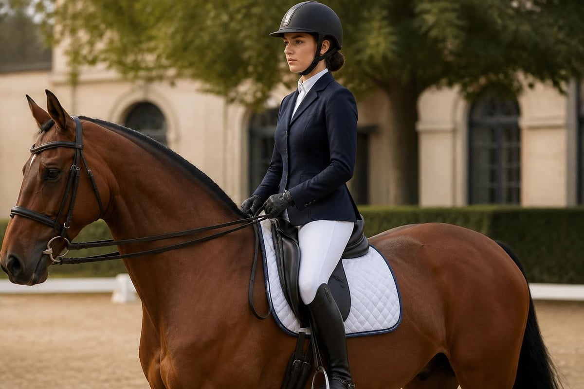 Historical evolution of white jodhpurs