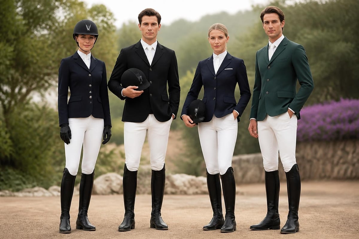 White jodhpurs styling guide