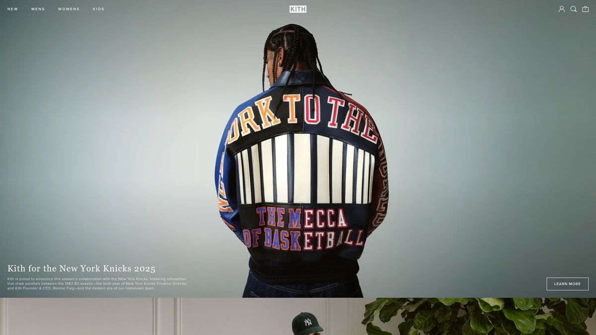 9 Essential Shops for Streetwear to Check Out in 2025 - KITH