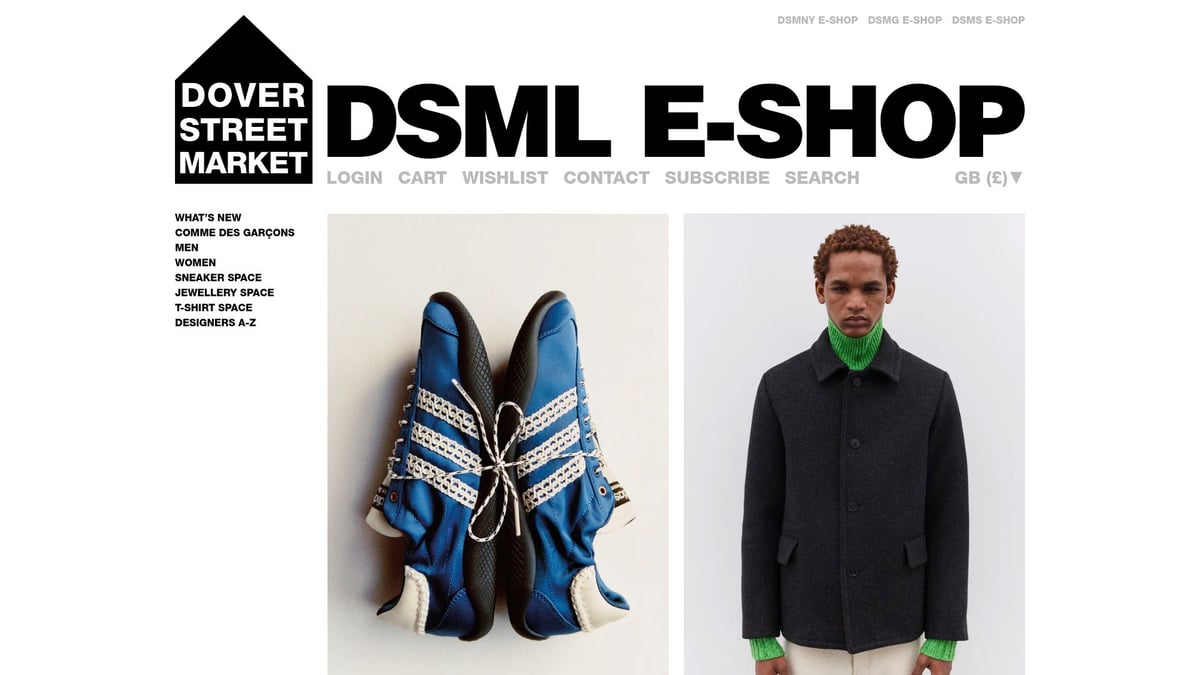 9 Essential Shops for Streetwear to Check Out in 2025 - Dover Street Market