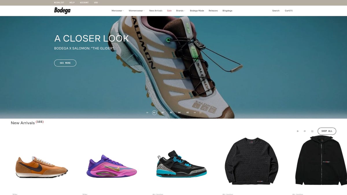 9 Essential Shops for Streetwear to Check Out in 2025 - Bodega