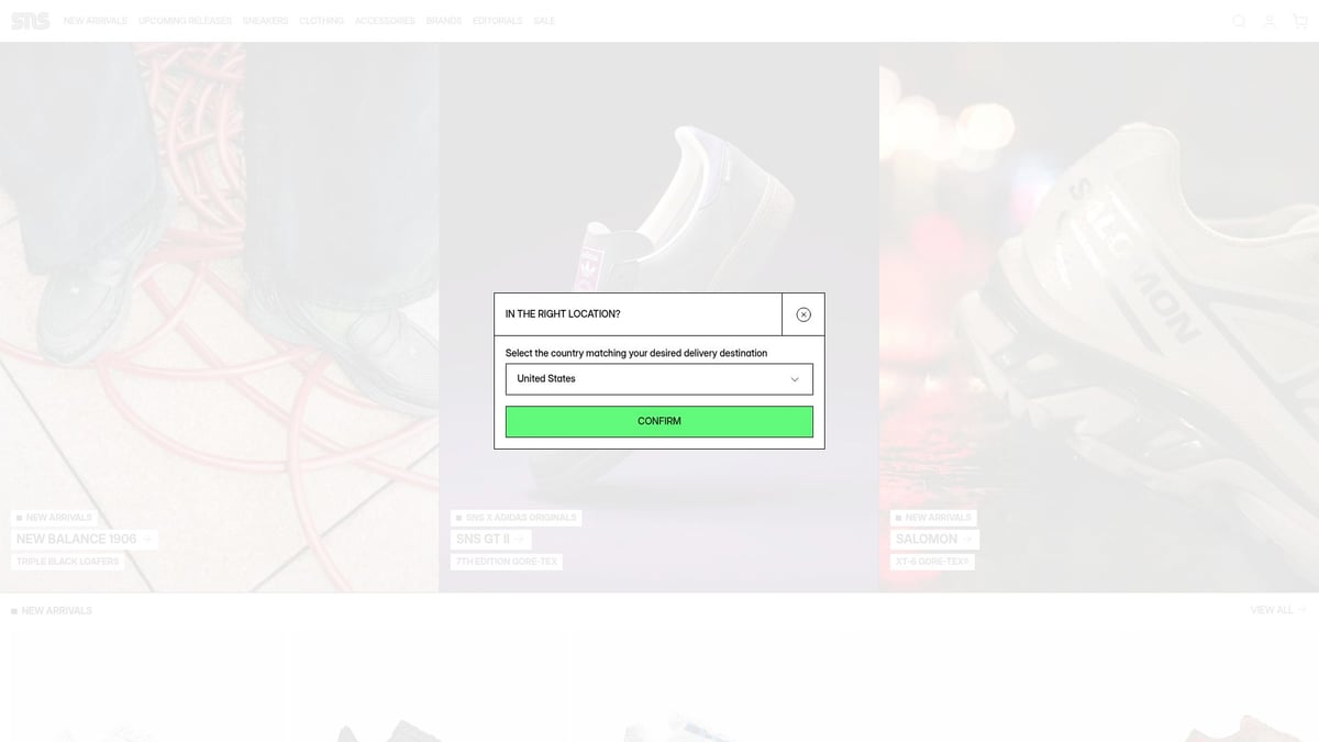 9 Essential Shops for Streetwear to Check Out in 2025 - SNS – Sneakersnstuff