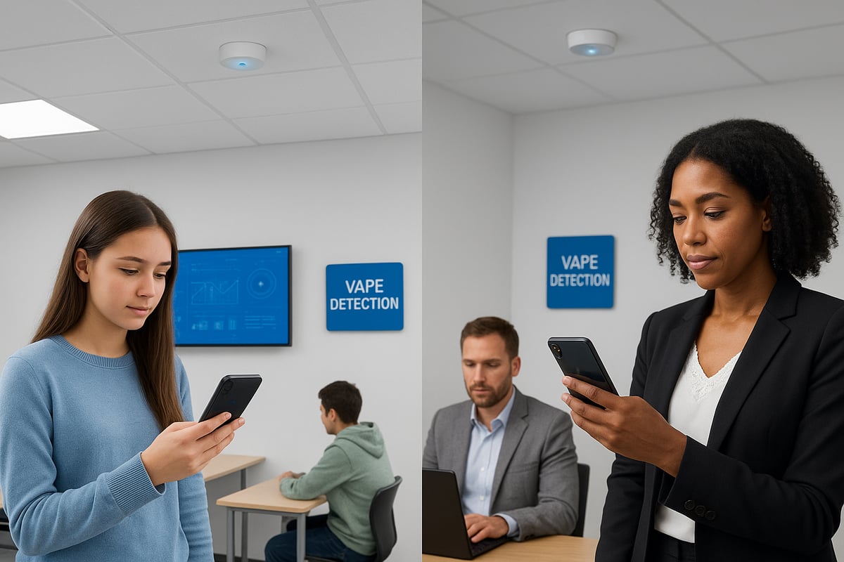 Leading Vape Detection Suppliers for 2026: Comparative Overview