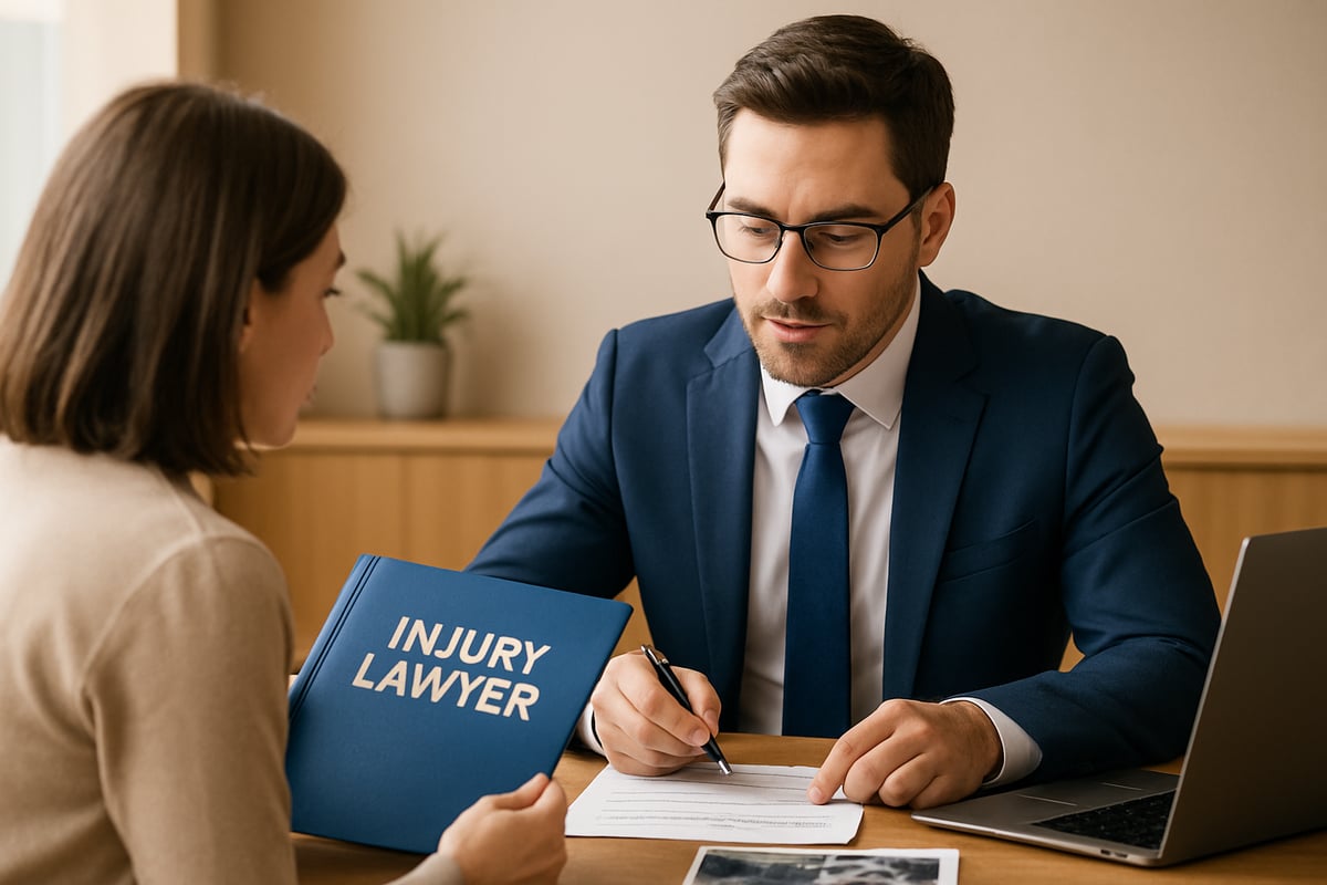 Understanding the Role of an Injury Lawyer in 2025