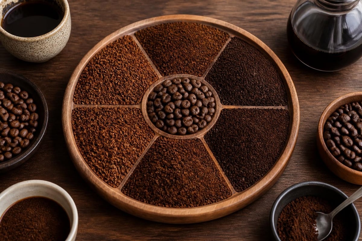 Coffee flavor spectrum