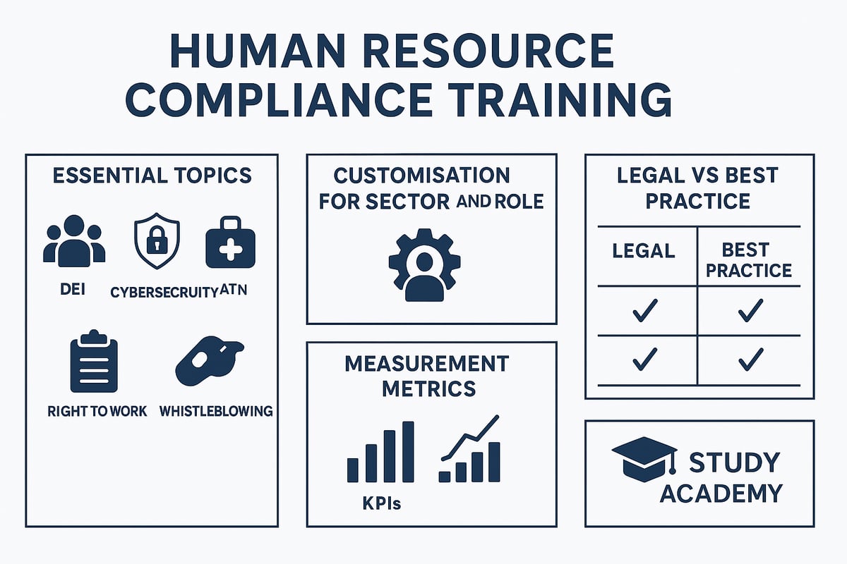 Core Components of Human Resource Compliance Training