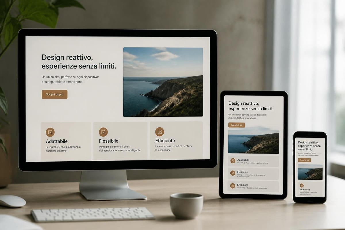 Sviluppo responsive