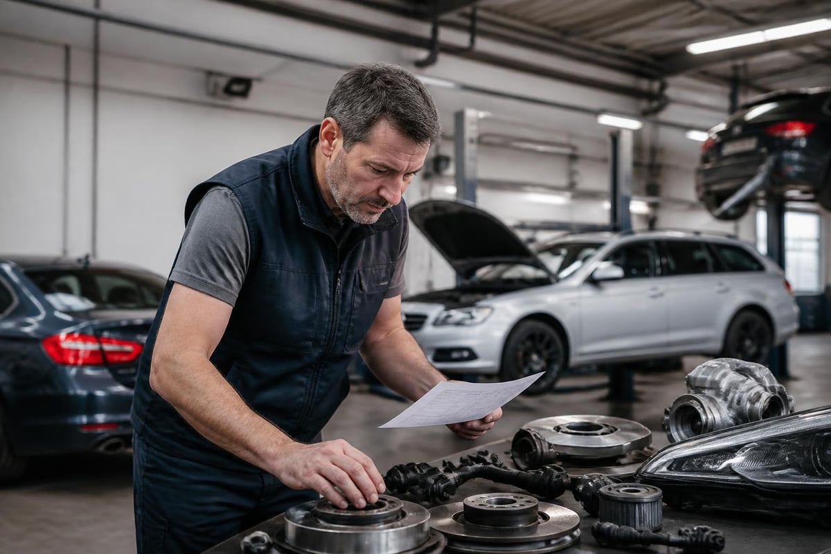 Parts quality comparison framework