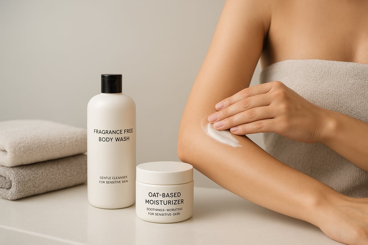The 2026 Sensitive Skin Body Care Routine: Step-by-Step Guide