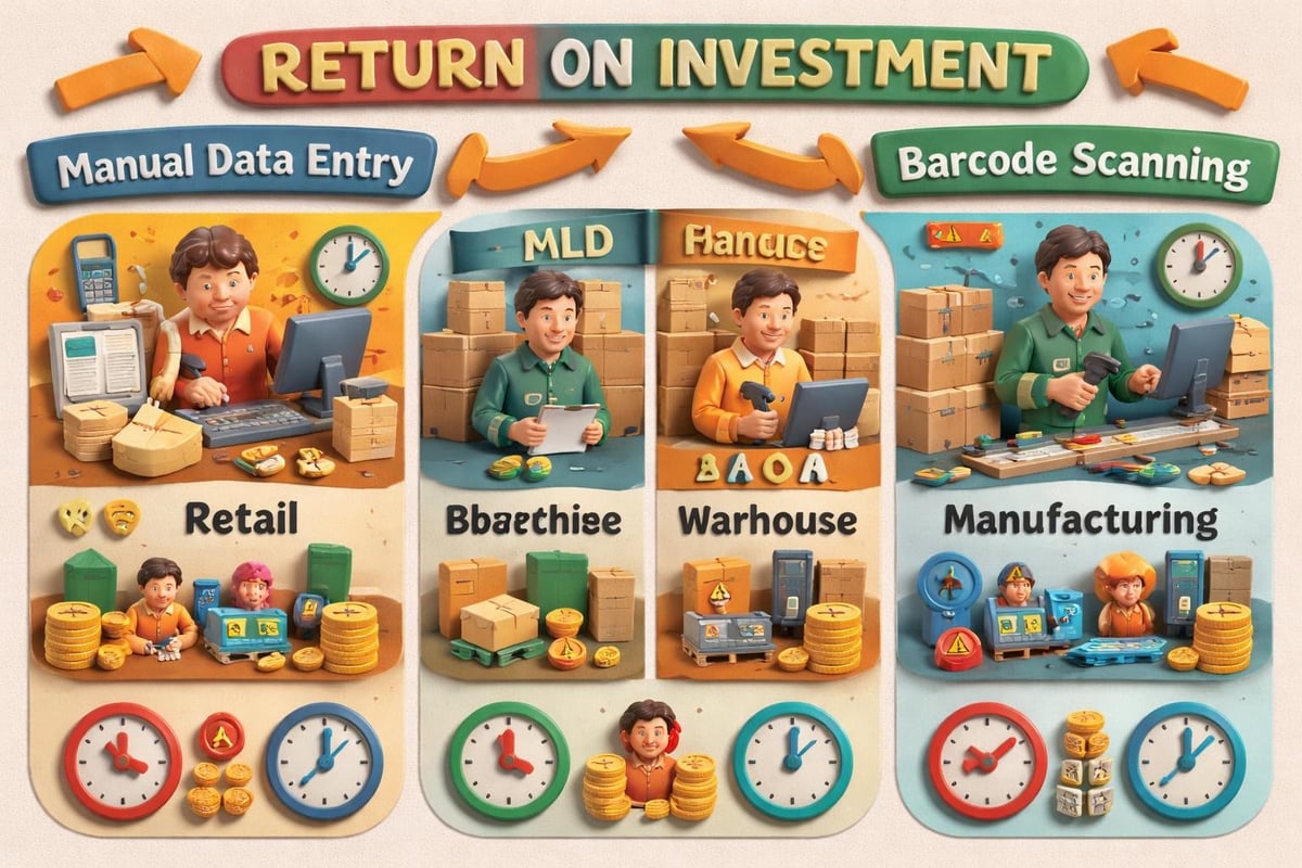 Barcode scanning ROI