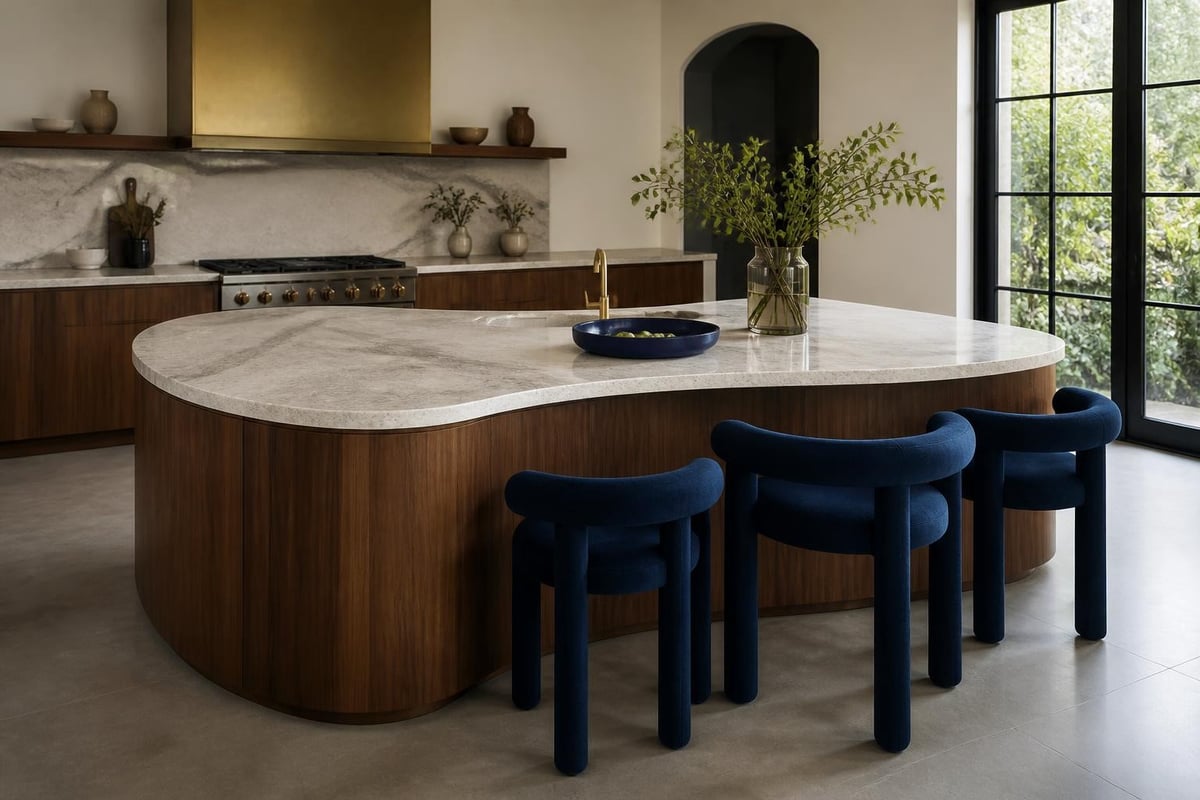 2026 kitchen island design trends