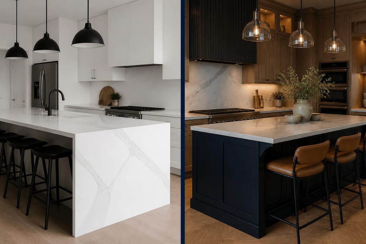 Common kitchen island design mistakes