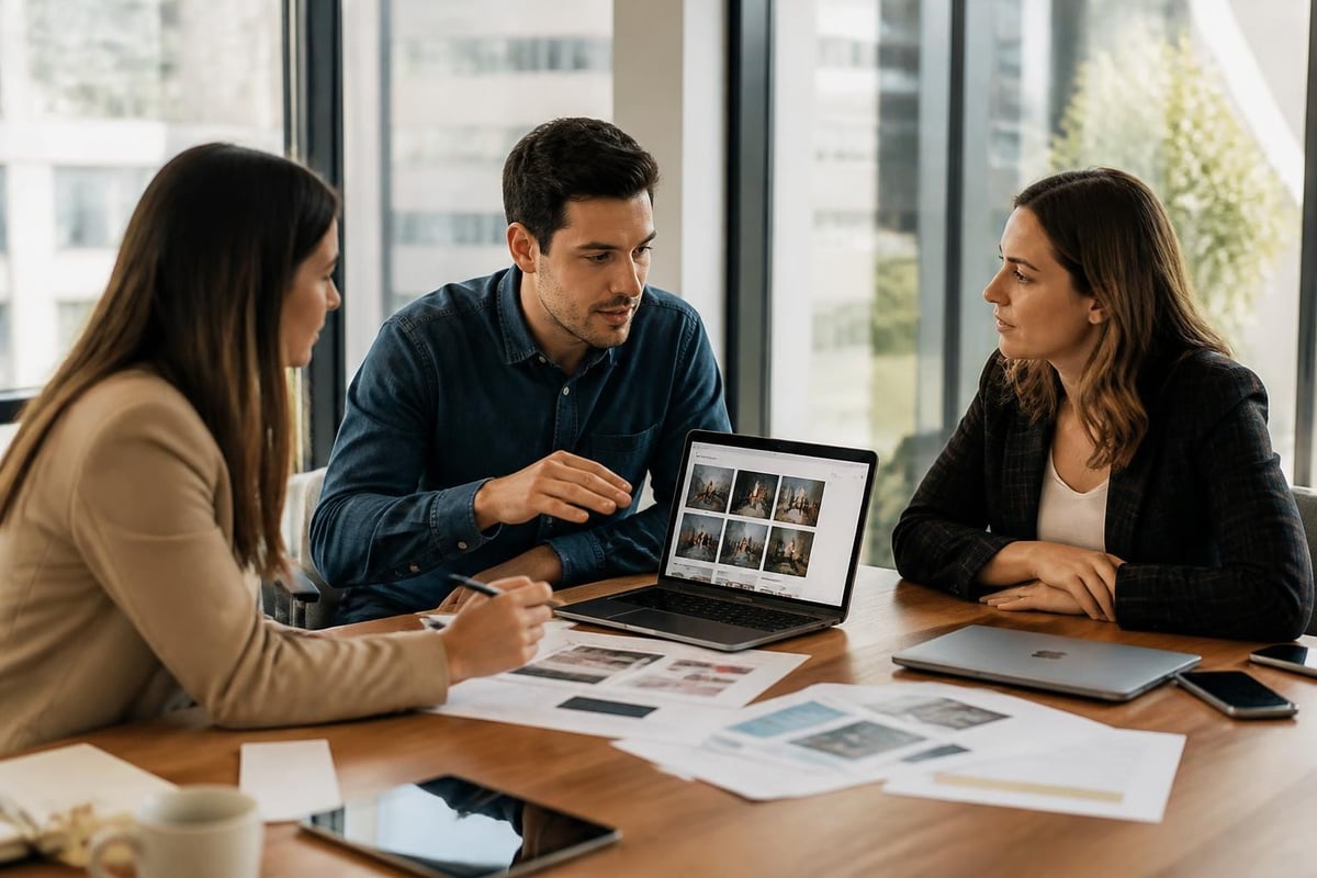PPC agency collaboration workflow
