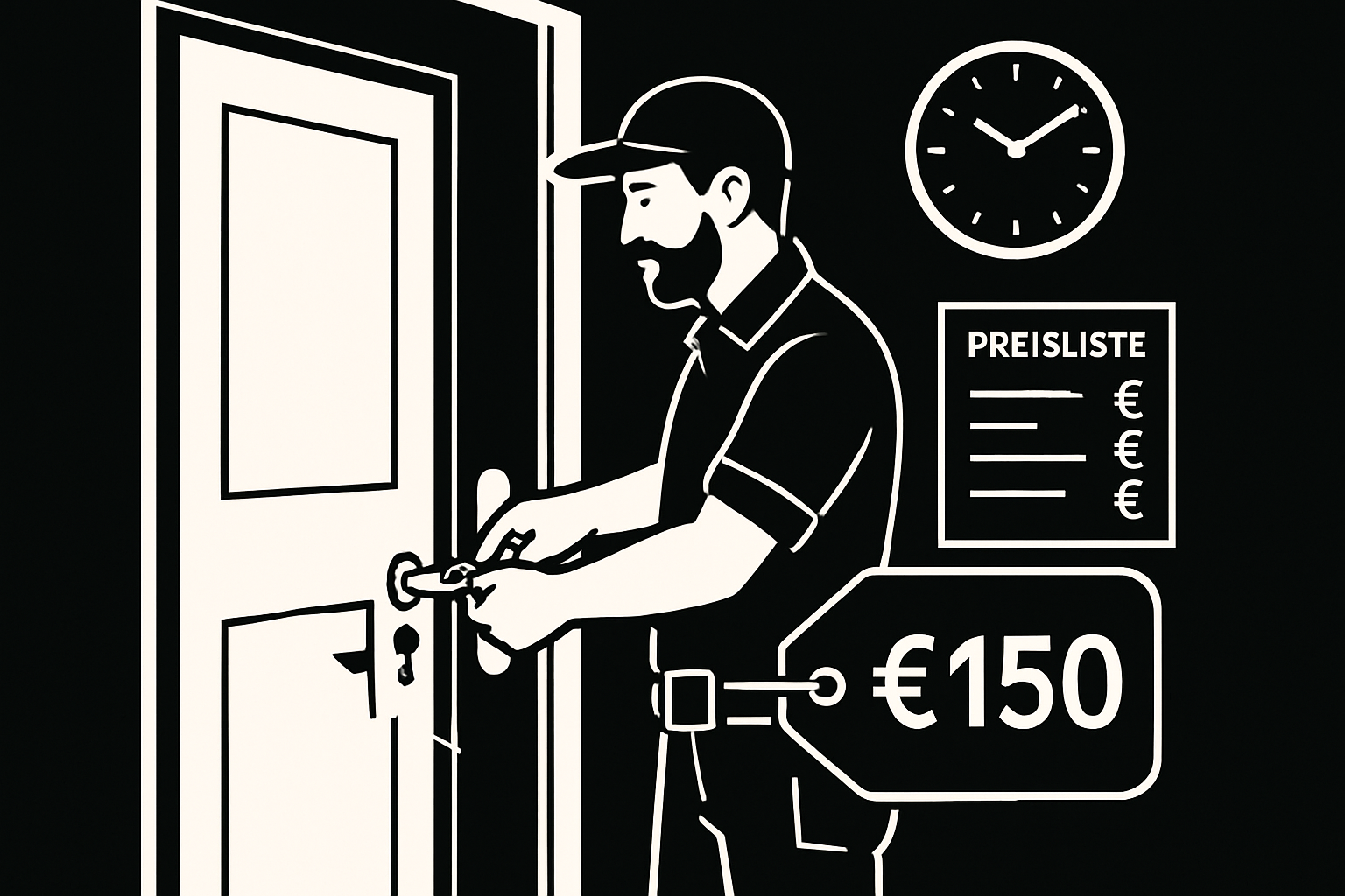 Kosten einer Türöffnung: Transparenz und Preisgestaltung 2025