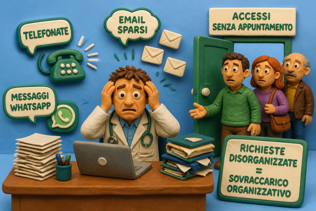 Medical practice workflow chaos