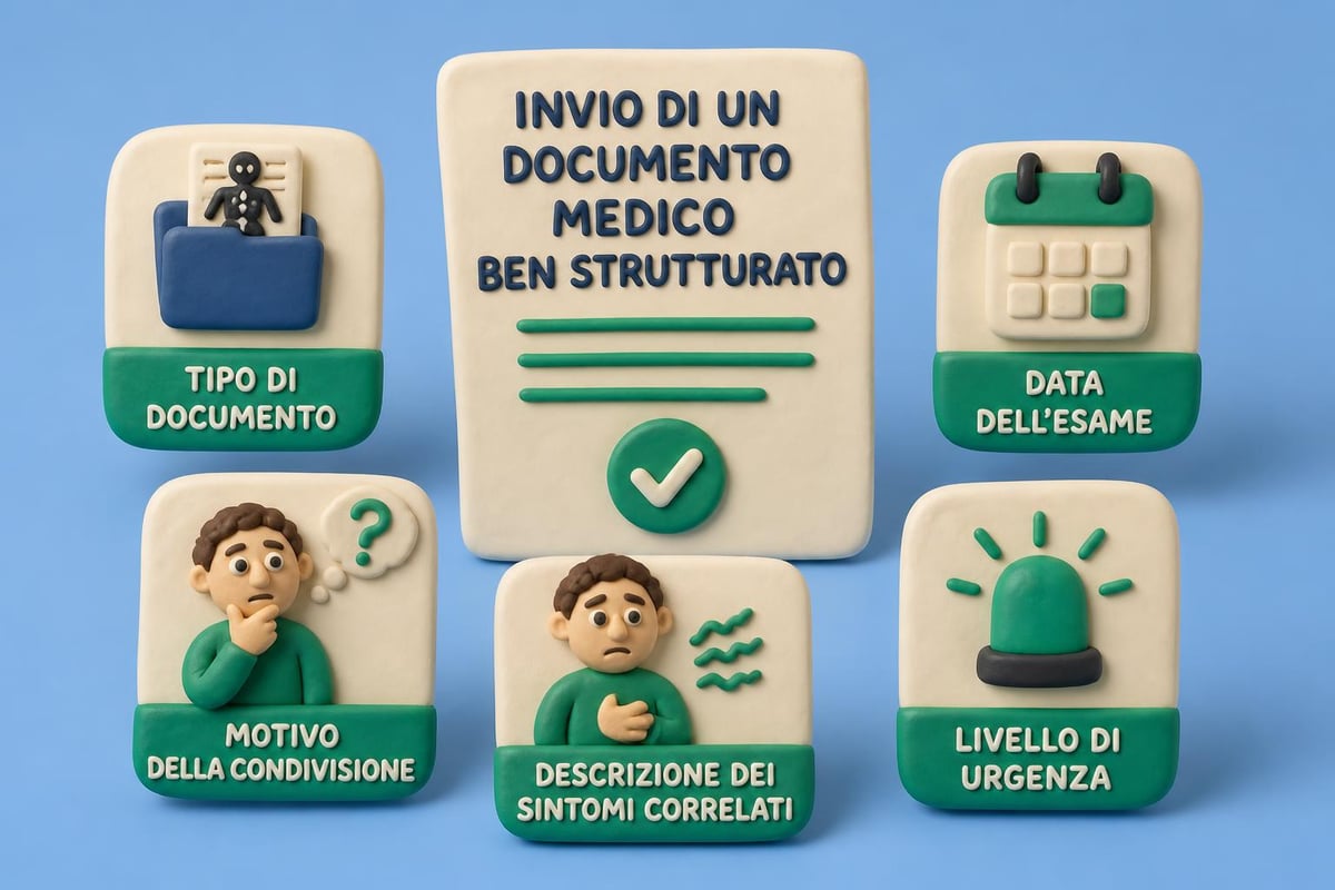 Structured medical request components