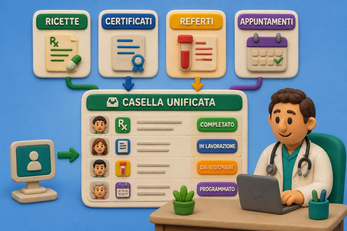 Digital front office workflow