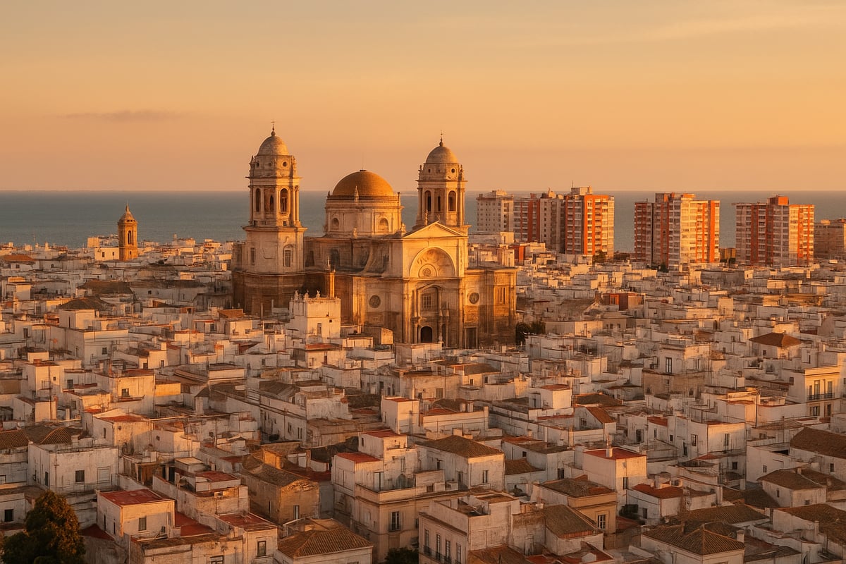 Barrios y zonas más atractivas para invertir en Cádiz