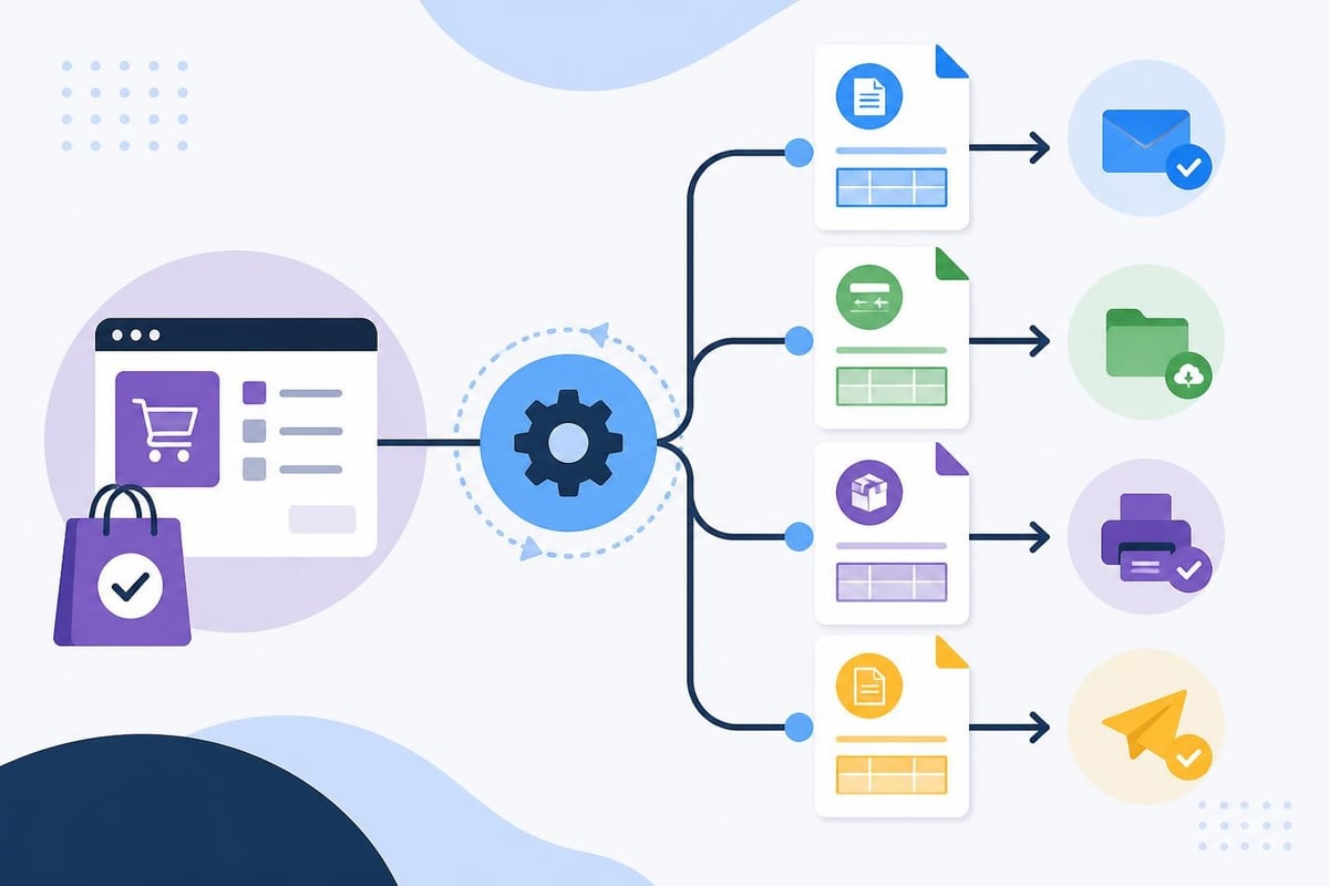 Multi-document management system