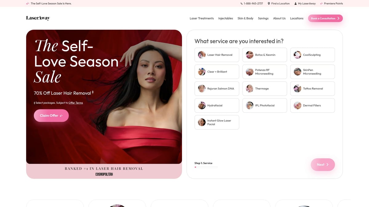 9 Essential Hair Removal Clinic Near Me Picks for 2026 - LaserAway – Multiple Locations Across Canada