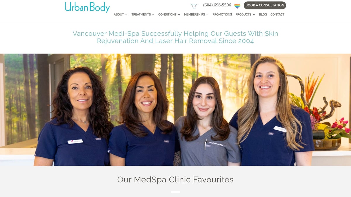 9 Essential Hair Removal Clinic Near Me Picks for 2026 - Urban Body Laser – Vancouver