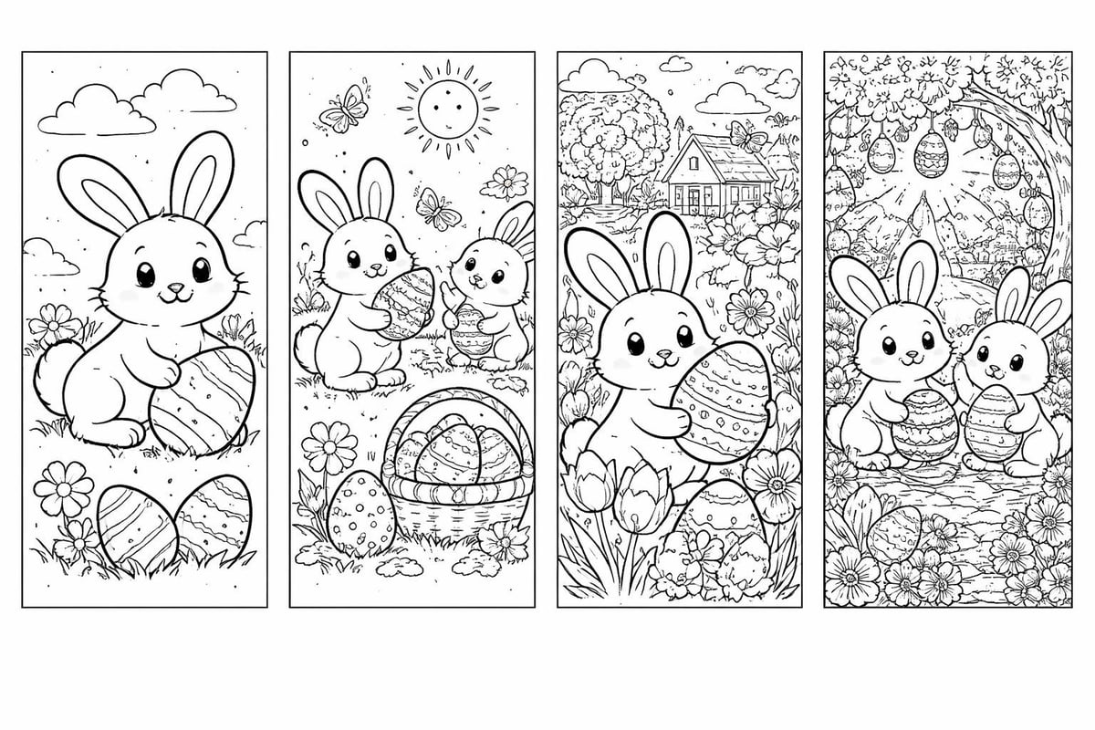 Age-appropriate Easter designs